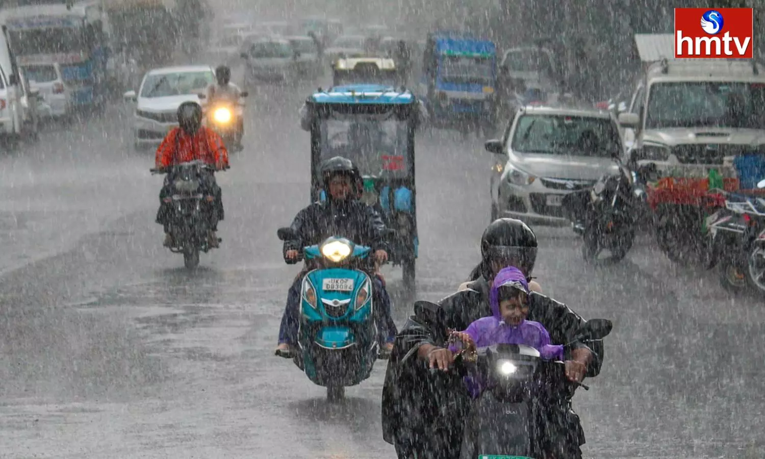 Rains in Telugu States with low Pressure in Bay of Bengal