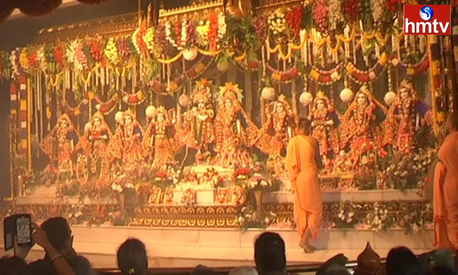 Devotees Flock To The ISKCON Temple In Tirupati