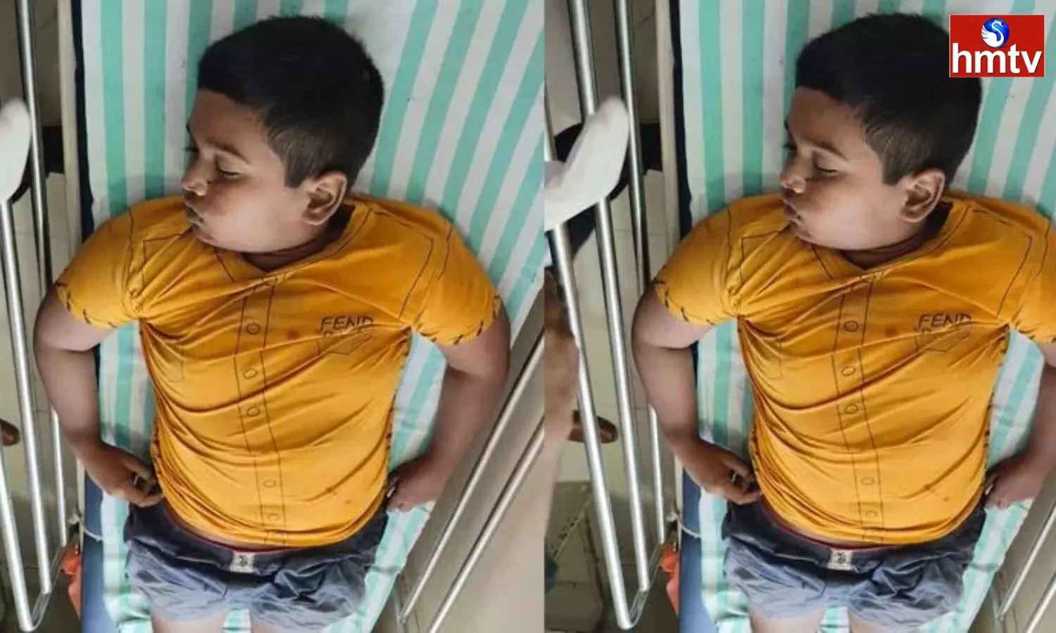 A Boy Died After Falling From A Three Storey Building In Hyderabad A Boy Died After Falling From A Three Storey Building In Hyderabad