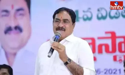 Errabelli Dayakar Rao Fire On Congress