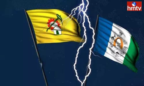 Political Heat In Andhra Pradesh