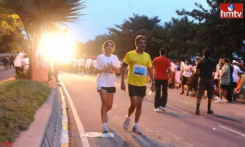 Marathon Under The Auspices Of The Hans India In Two Sessions This Month 10th