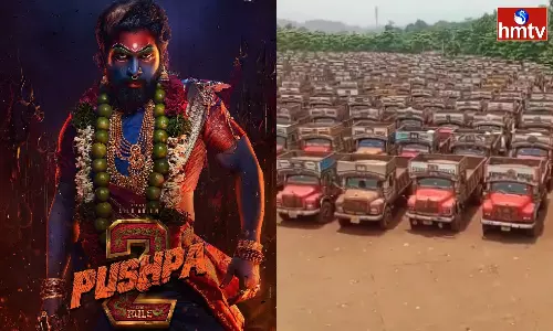 Pushpa 2 Set Video Leaked In Social Media Is Shocking