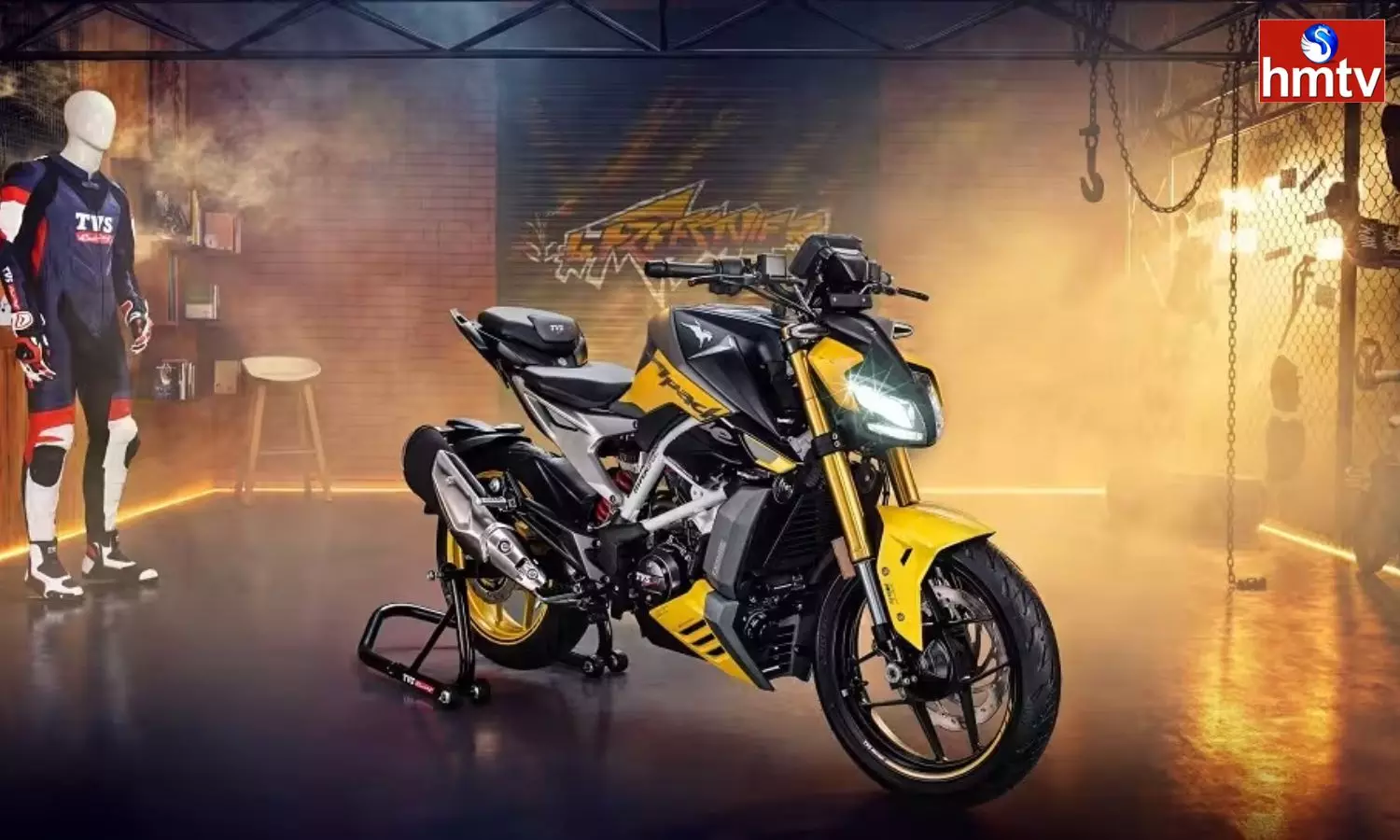 TVS Apache RTR 310 Launched rs 2. 43 lakh and 30 Kilometers Mileage Check Features