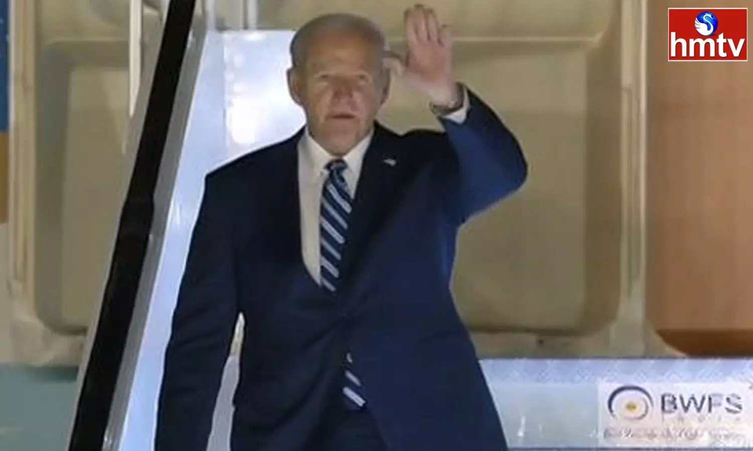 US President Joe Biden Landed in Delhi to Attend G20 Summit