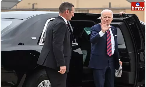 A Day Before the US President to India Tour