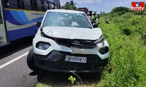 Road Accident In Chittoor