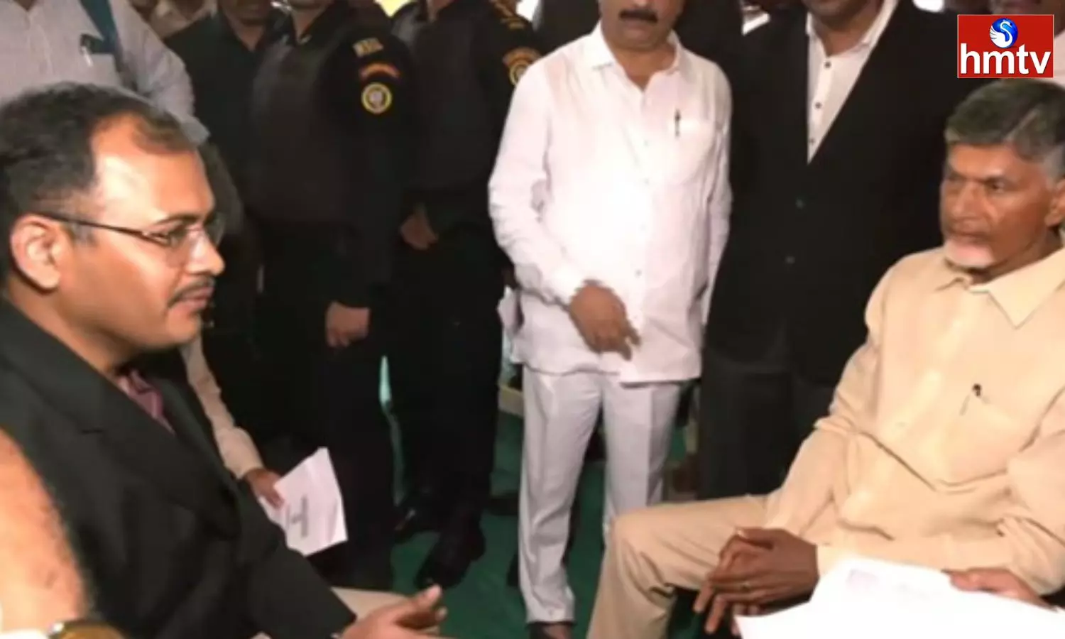 Chandrababu Naidu Arrest In Nandyal