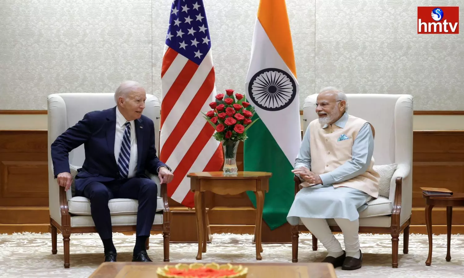 PM Modi Holds Bilateral Meeting With US President Biden