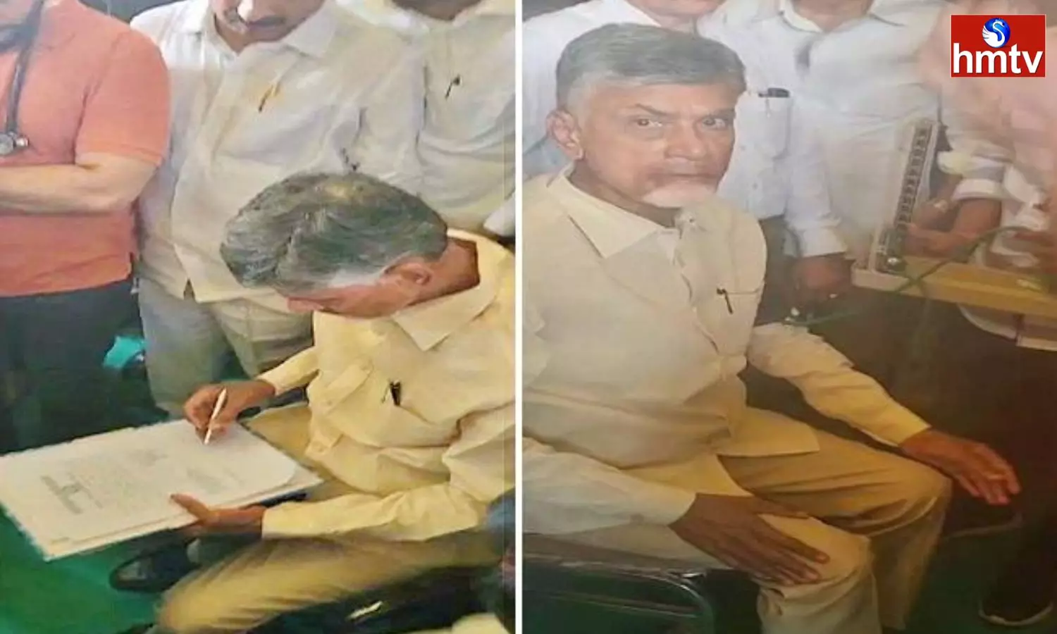 How To Arrest The Investigating Officer Without Coming Says Chandrababu