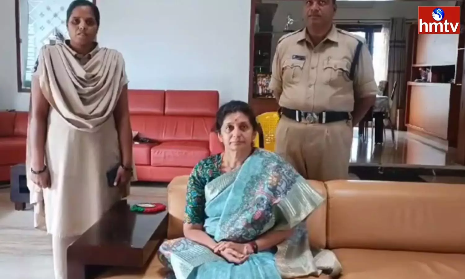 Ex Minister Amar Wife Renuka Reddy Is Under House Arrest