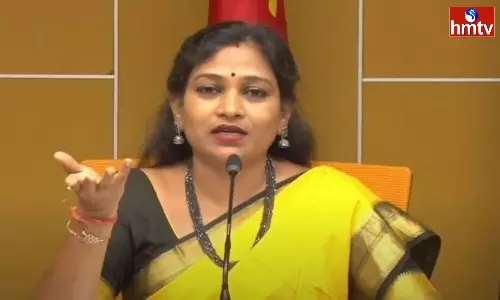 Jagan Who Is In Jail For 16 Months They Want To Keep Chandrababu In Jail For Even 16 Minutes Says Anita Jagan Who Is In Jail For 16 Months They Want To Keep Chandrababu In Jail For Even 16 Minutes Says Anita