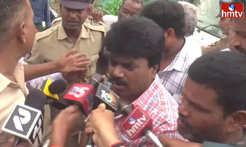 Srikakulam District TDP President Kuna Ravikumar Arrested