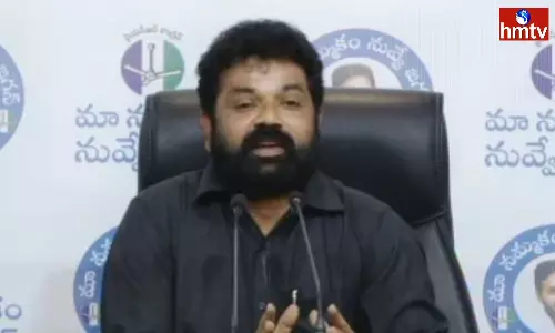 Chandrababu Showed His Skill In Skill Development Scam Says Nandigam Suresh