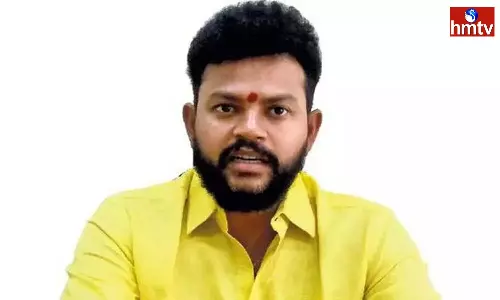 Chandrababu Arrest Is An Indelible Mark On Democracy Says Ram Mohan Chandrababu Arrest Is An Indelible Mark On Democracy Says Ram Mohan