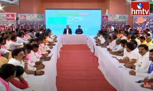 hmtv Dasha Disha Programme in Khammam