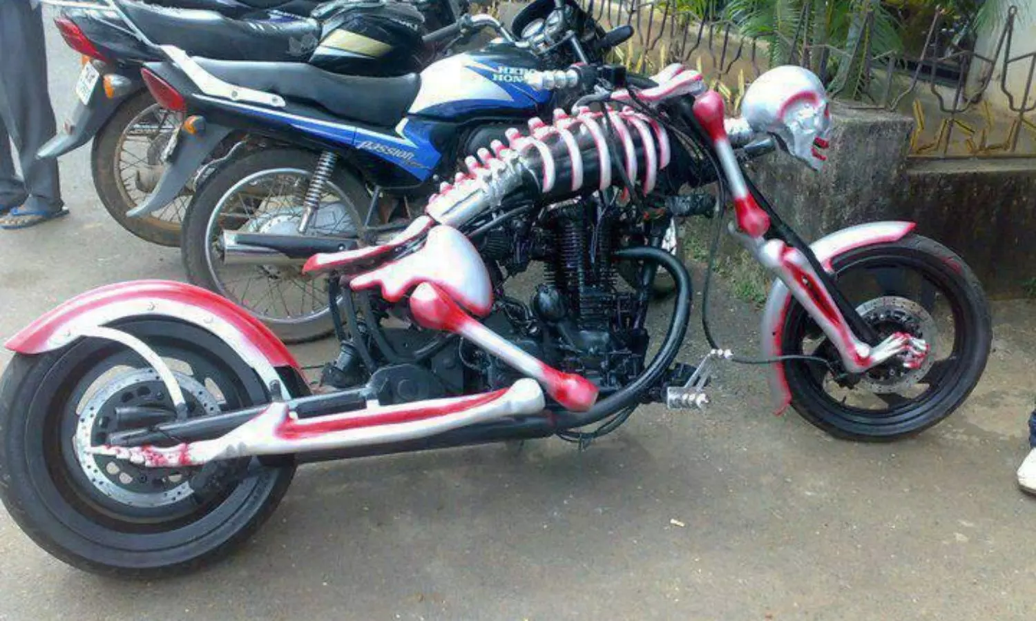 Avoid these illegal Modifications on your Bikes then Seized by the Traffic Police