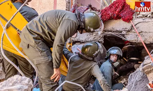 2000 People Died in 6.8 Magnitude Morocco Earthquake