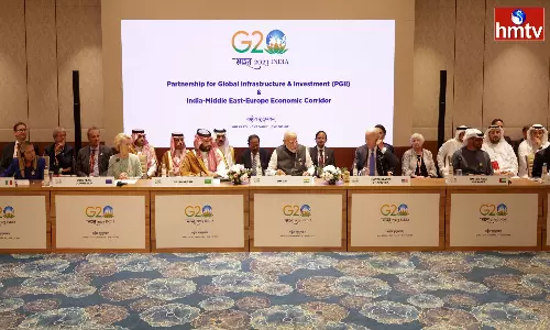 G20 First Day Summit Held In Delhi