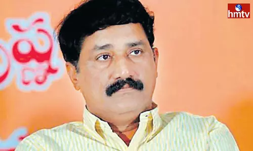 The Illegal Arrest Of Chandrababu Is A Dark Day For Democracy Says Ganta Srinivasa Rao