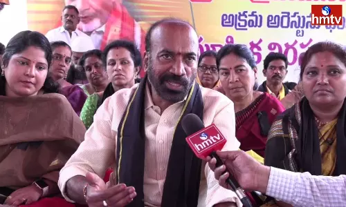 JC Prabhakar Reddy Protest Wearing Black Clothes In Tadipatri JC Prabhakar Reddy Protest Wearing Black Clothes In Tadipatri