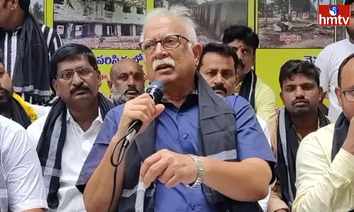 A Peaceful Protest Should Be Held Against The Arrest Says Ashok Gajapathi Raju