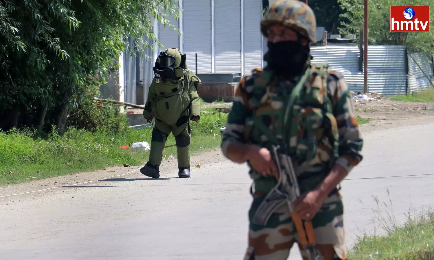 Suspicious Object Found In Baramulla Jammu Kashmir