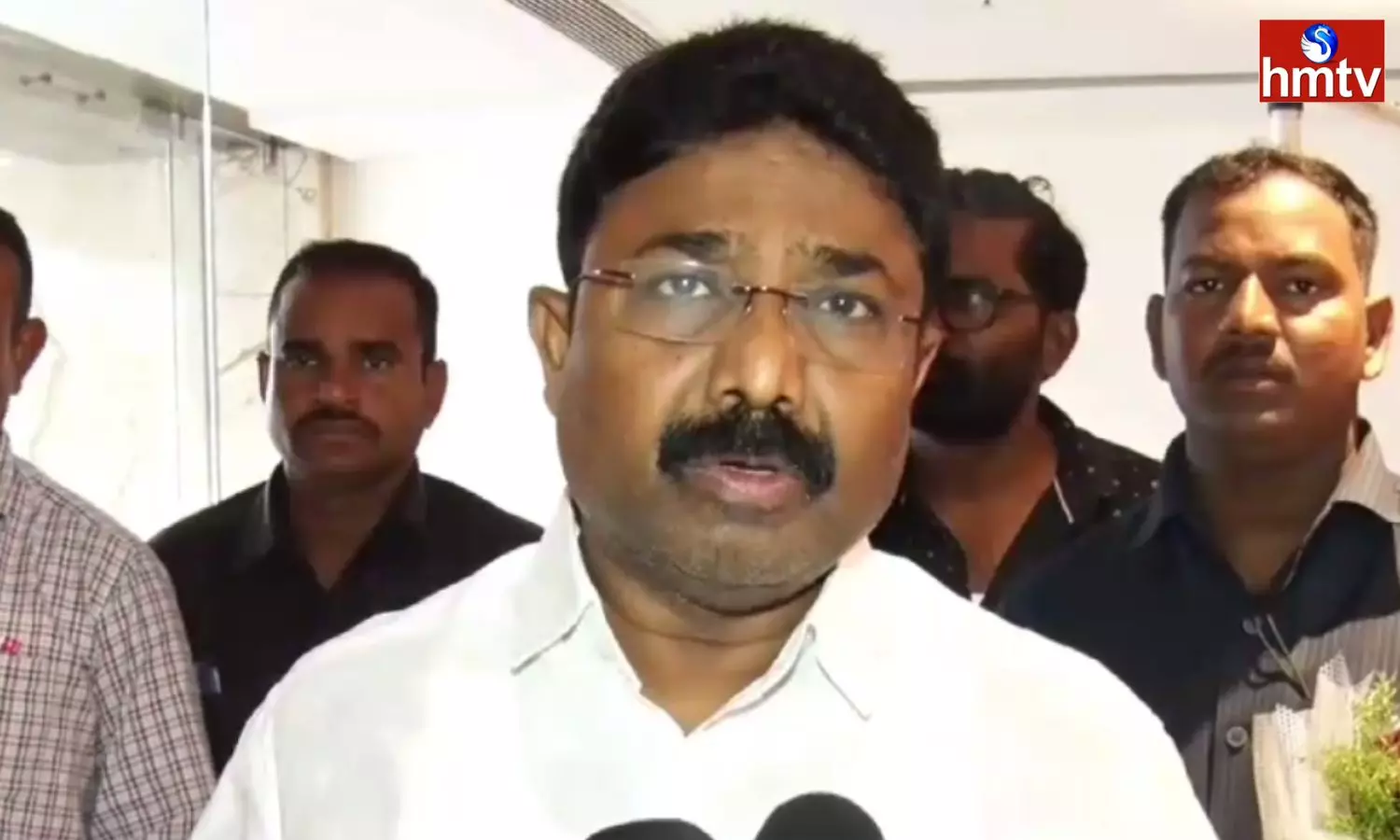 Chandrababu Arrest Has No Political Dimension Says Adimulapu Suresh