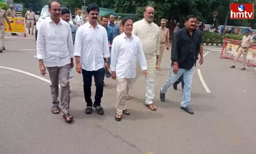 TDP Complaint To Governor On Chandrababu Arrest