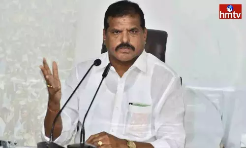 Botsa Satyanarayana Fire On Chandrababu