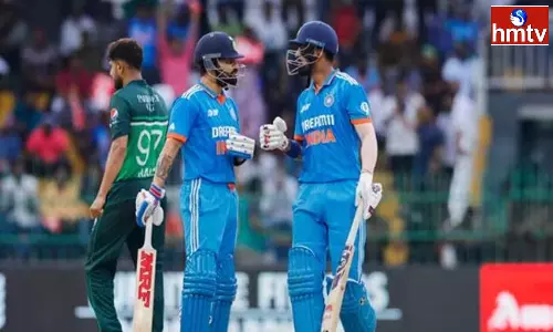 Ton-up Virat Kohli, KL Rahul take India to 356 for 2 against Pakistan Ton-up Virat Kohli, KL Rahul take India to 356 for 2 against Pakistan