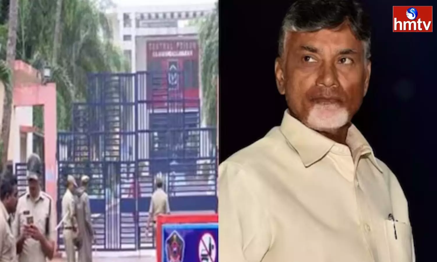 Prisons DG Letter To AG On Chandrababu House Remand