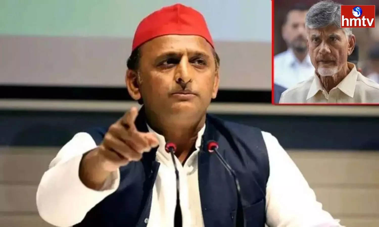 Akhilesh Yadav Reacts To Chandrababu Arrest