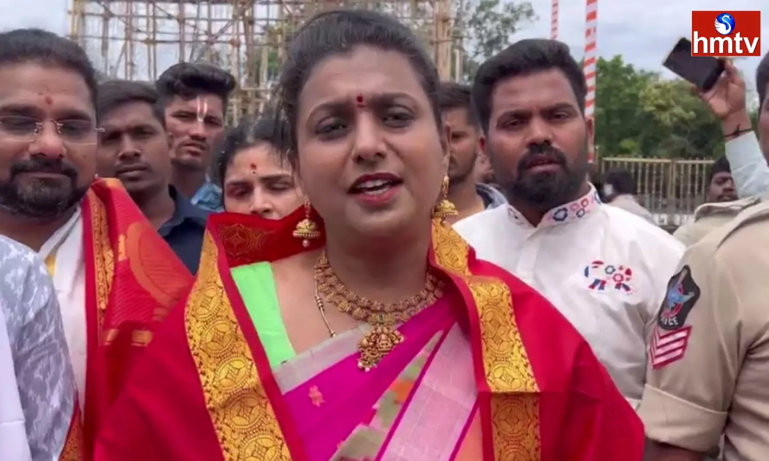 Roja Comments On Chandrababu And Nara Lokesh