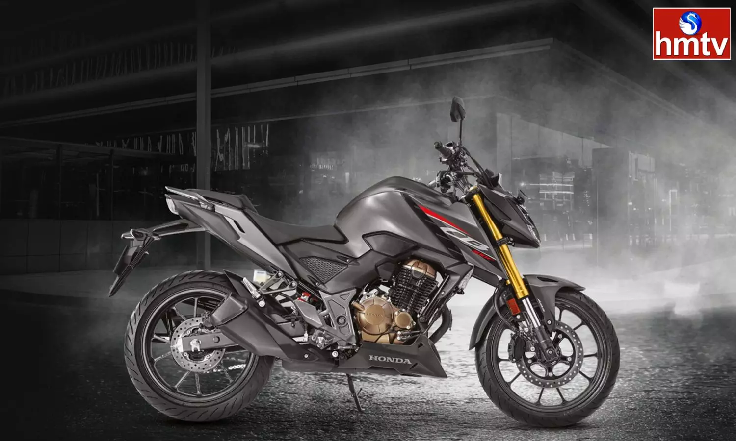 The New Honda 2023 CB300F offers a voice control system you can control some Features with your voice Know Price Features