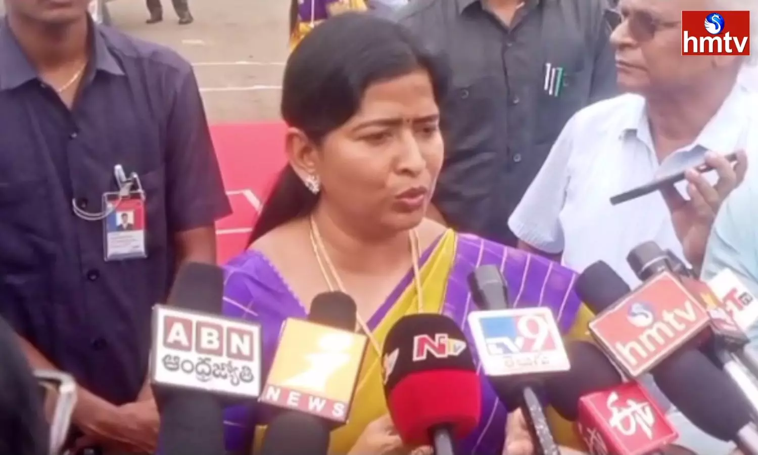 Taneti Vanitha Comments On Chandrababu Arrest