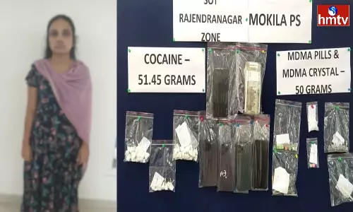 Heavy Drugs Caught In The Mokila