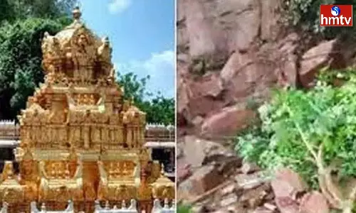 Closure Of Vijayawada Indrakeeladri Ghat Road