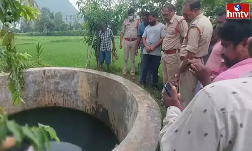 Family Suicide Near Kothavalasa Vizianagaram District