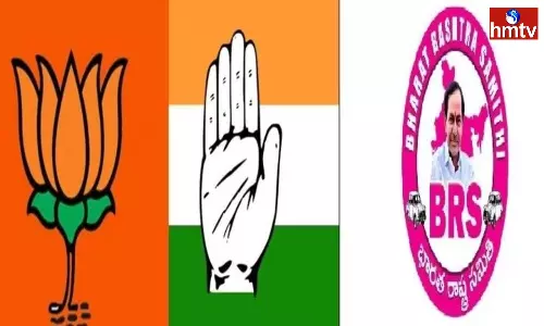 Telangana Political Parties Planning To Public Meetings On September 17