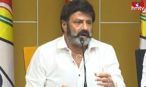 Balakrishna Said That They Are Doing Party Activities Because Of The Fear Of Defeat In The Elections