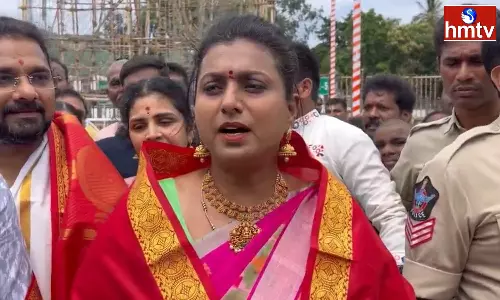Roja Comments On Chandrababu
