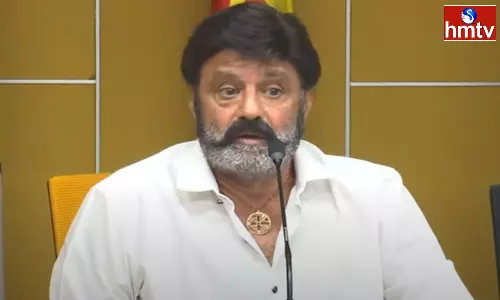 Balakrishna Says All people should fight against YCP Govt