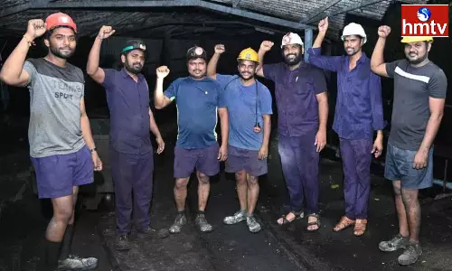 Good News for Singareni Workers and Employees Good News for Singareni Workers and Employees