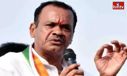 Komatireddy Venkat Reddy Fire On KTR