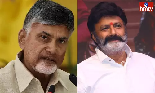 Balakrishna Has A Chance To Meet Chandrababu Today Balakrishna Has A Chance To Meet Chandrababu Today