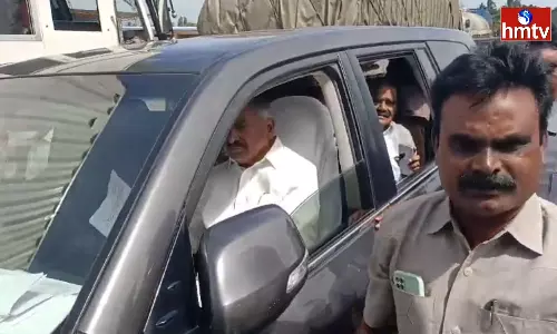 Activists Who Blocked Minister Peddireddy Convoy