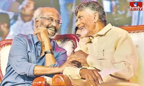 Rajinikanth React On Chandrababu Arrest Rajinikanth React On Chandrababu Arrest