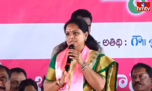MLC Kavitha Comments On Congress Party MLC Kavitha Comments On Congress Party