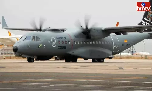 Indian Air Force Receives first C-295 Aircraft from Spain